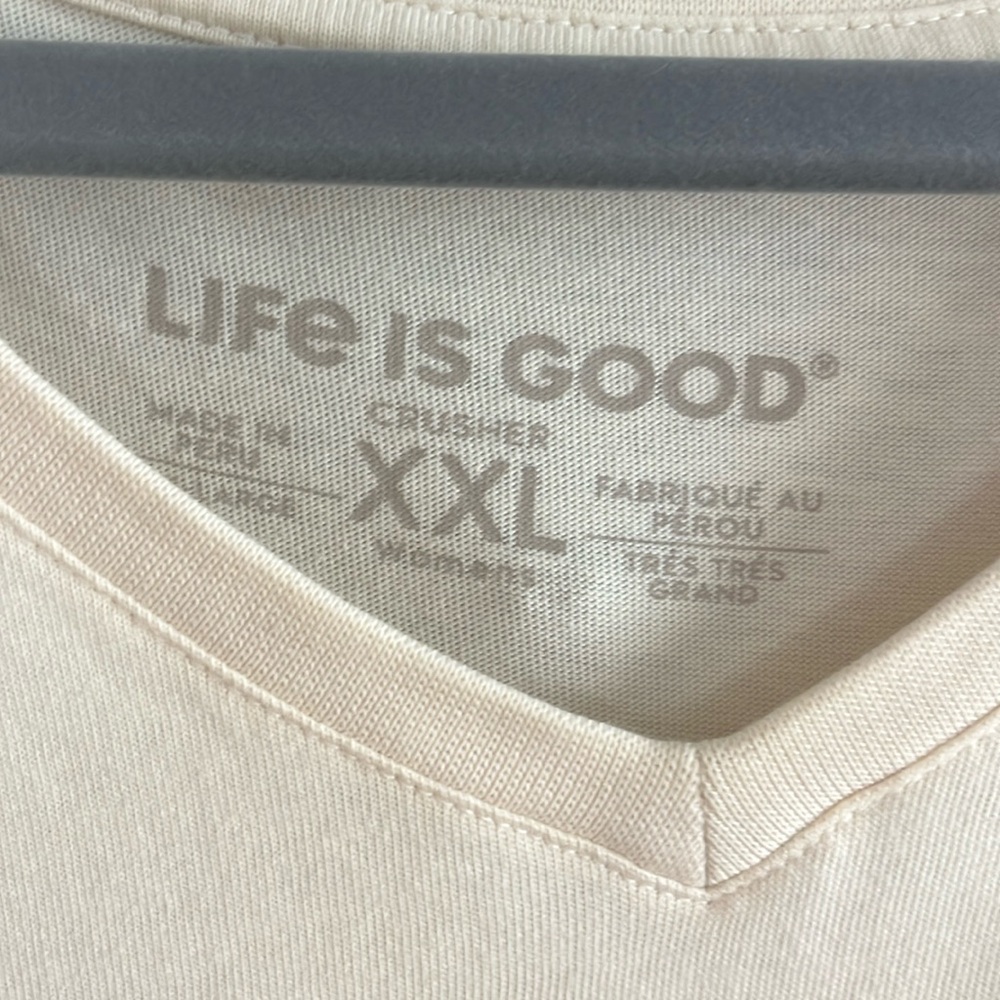 Life is good Pooh shirt